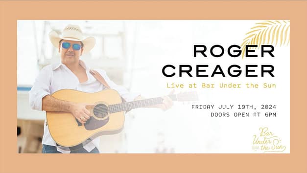Roger Creager at BUS