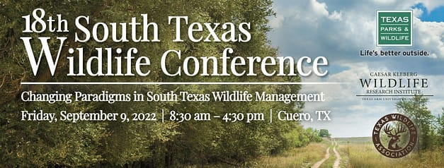18th South Texas Wildlife Conference