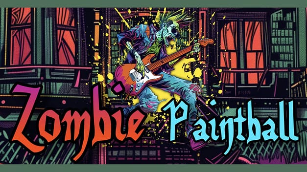 Zombie Paintball