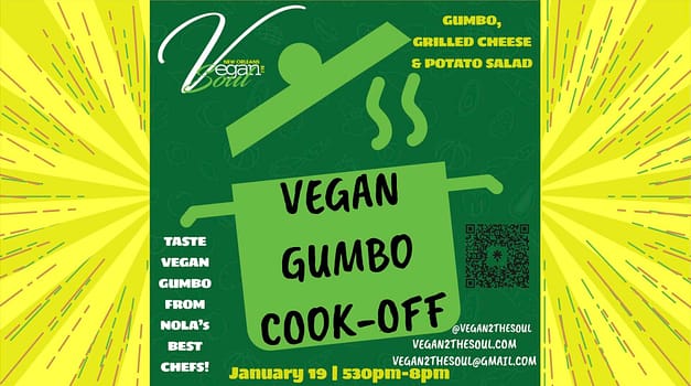 NOLA Vegan Gumbo Cook-off