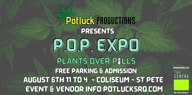 St. Pete Plants Over Pills Expo