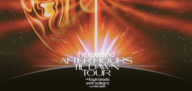 The Weeknd – After Hours Til Dawn Tour
