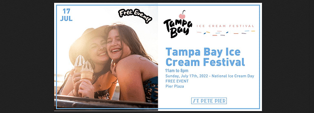 Tampa Bay Ice Cream Festival