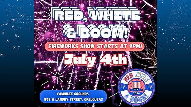 Red, White & Boom in Opelousas