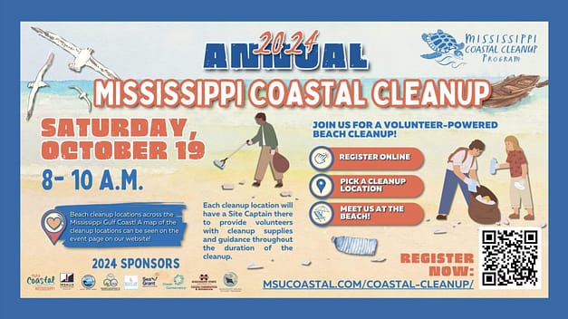 2024 MS Annual Coastal Cleanup