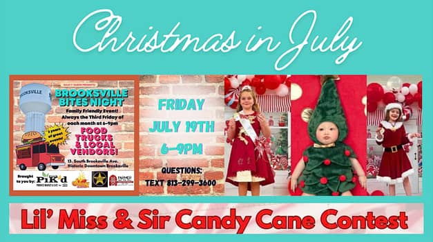 Brooksville Bites – Christmas in July