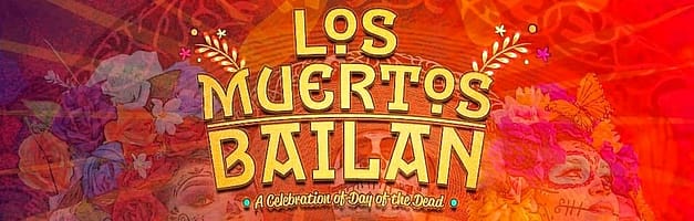 Los Muertos Bailan Block Party in Edinburg