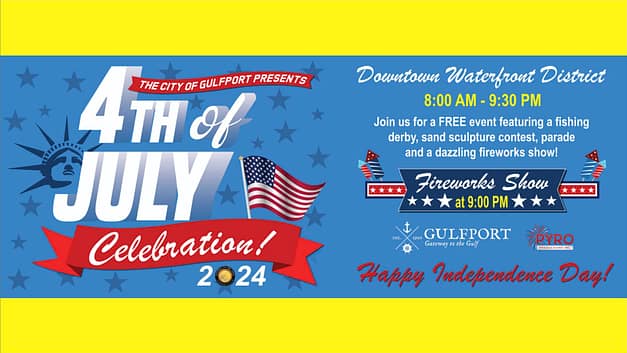 City of Gulfport 4th of July Celebration