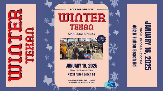 Rockport/Fulton Winter Texan Appreciation Day