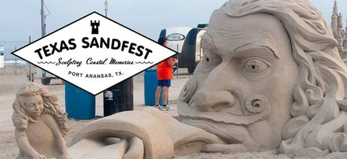 Texas SandFest 2023 in Port A Texas SandFest 2023 in Port A