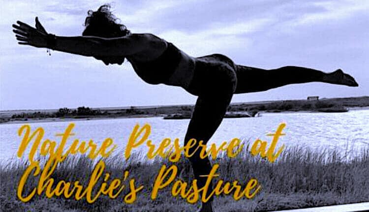 Free Yoga at Charlie’s Pasture Pavilion Free Yoga at Charlie’s Pasture Pavilion