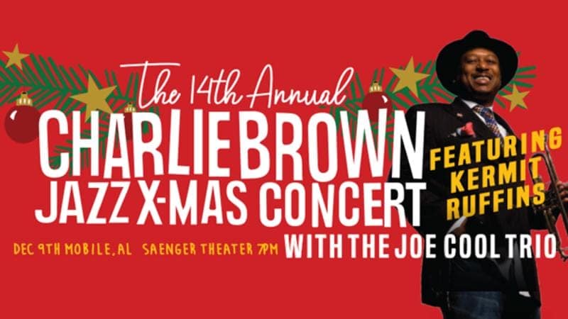 A Charlie Brown Jazz Christmas w/ Kermit Ruffins A Charlie Brown Jazz Christmas w/ Kermit Ruffins