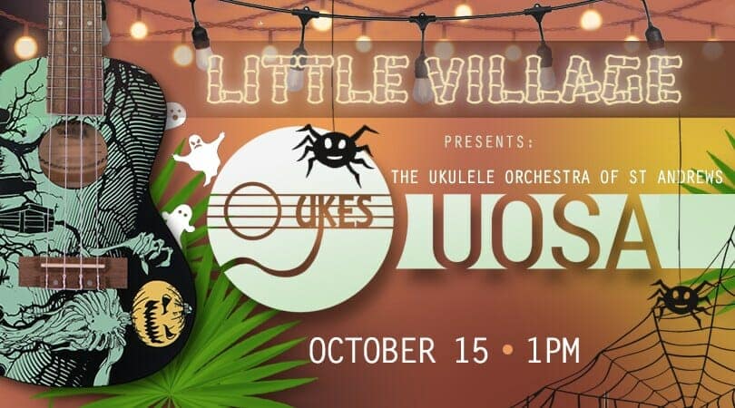 Spookulele Uke Party at Little Village Spookulele Uke Party at Little Village
