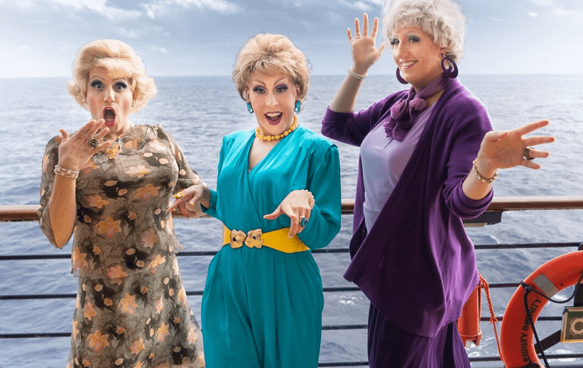Golden Fans at Sea Cruise