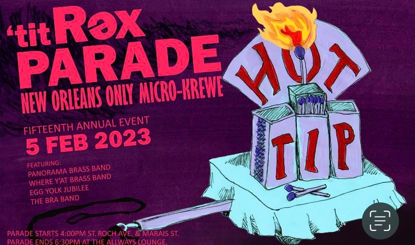 ’tit Rex Parade – New Orleans