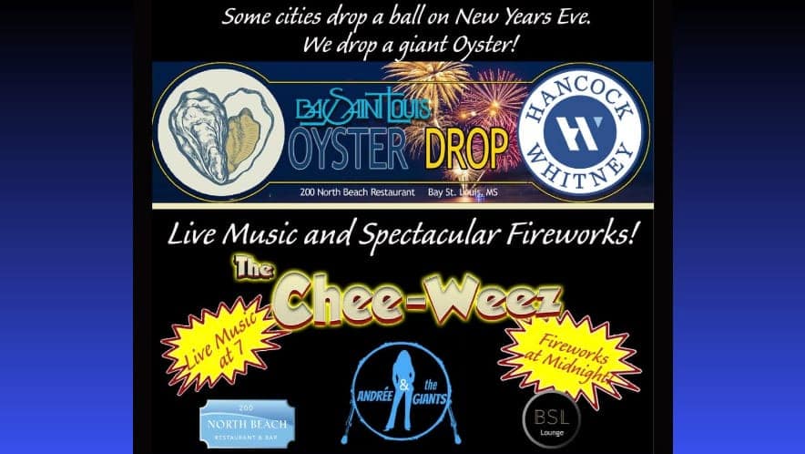 Bay Saint Louis New Year’s Eve Bay Saint Louis New Year’s Eve