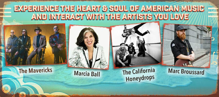 Delbert McClinton’s Sandy Beaches Cruise Delbert McClinton’s Sandy Beaches Cruise