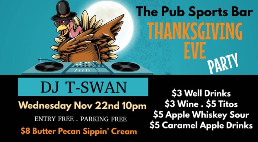 Thanksgiving Eve Party