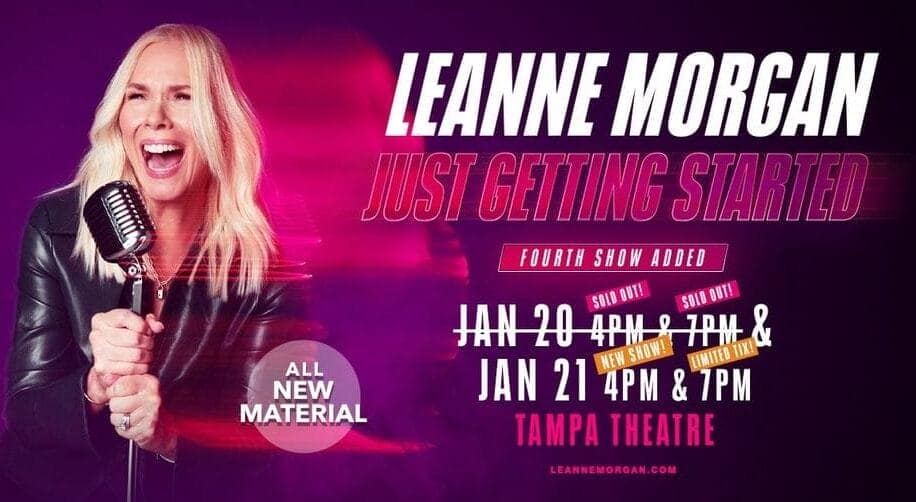 Leanne Morgan: Just Getting Started Leanne Morgan: Just Getting Started
