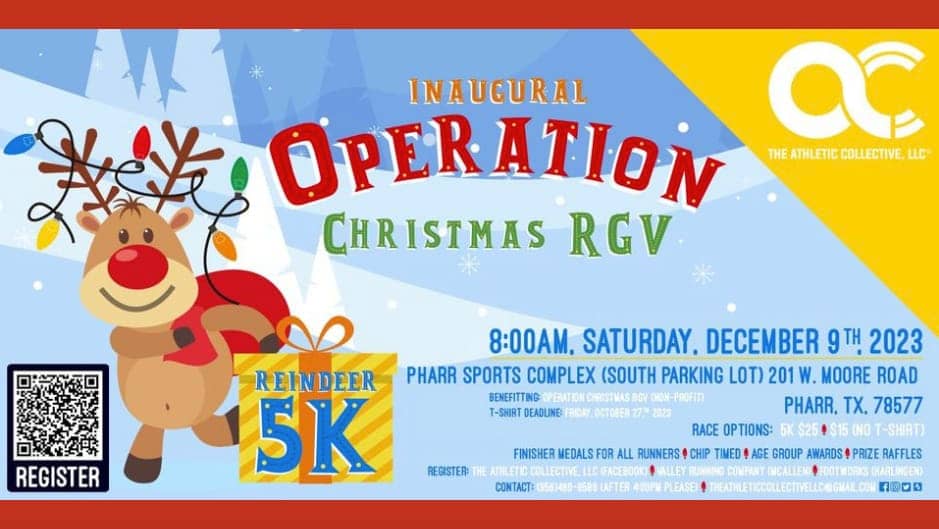 Operation Christmas RGV Reindeer 5k Operation Christmas RGV Reindeer 5k