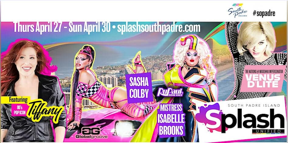 Splash South Padre Island 2023 Splash South Padre Island 2023