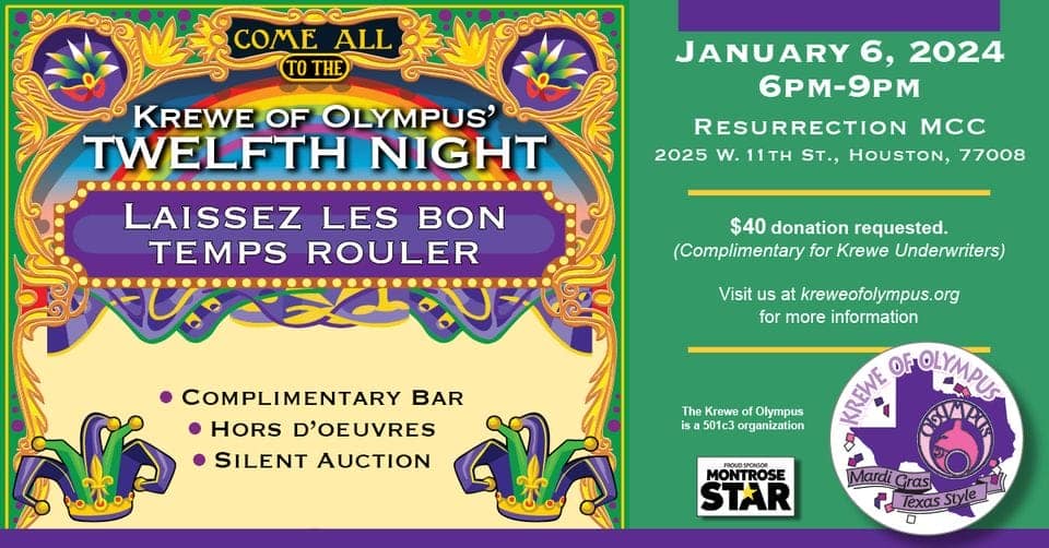 Krewe of Olympus 12th Night