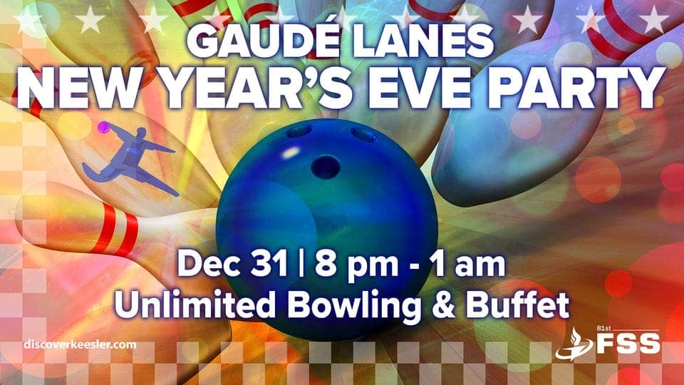 Gaudé Lanes New Year’s Eve Party Gaudé Lanes New Year’s Eve Party