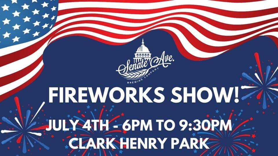 Senate Ave/Jersey Village Fireworks Show