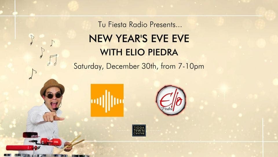 Tu Fiesta Radio New Year’s Eve Eve Newberry