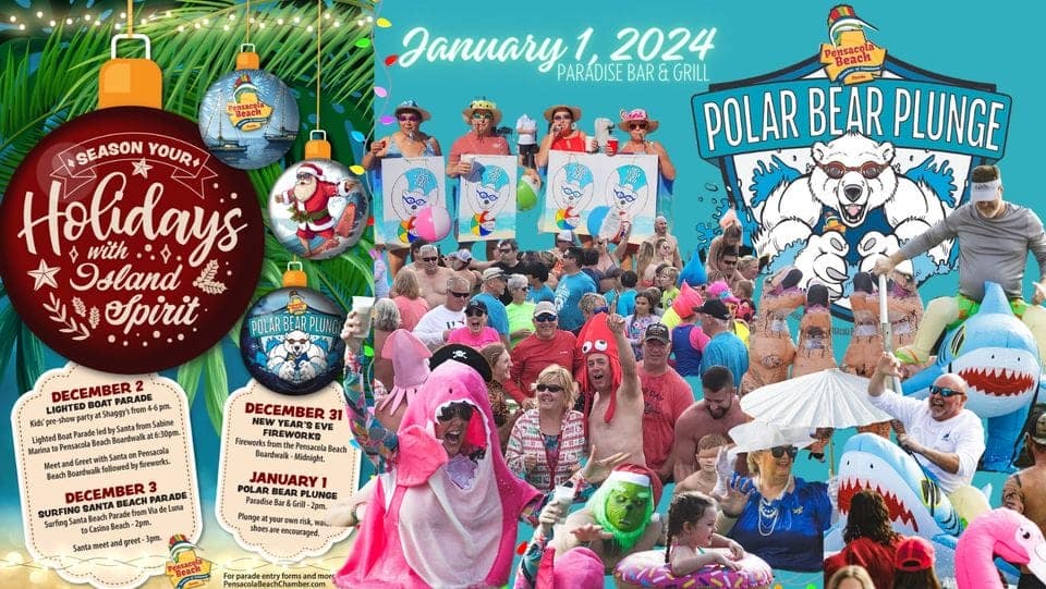 Pensacola Beach Polar Bear Plunge Pensacola Beach Polar Bear Plunge