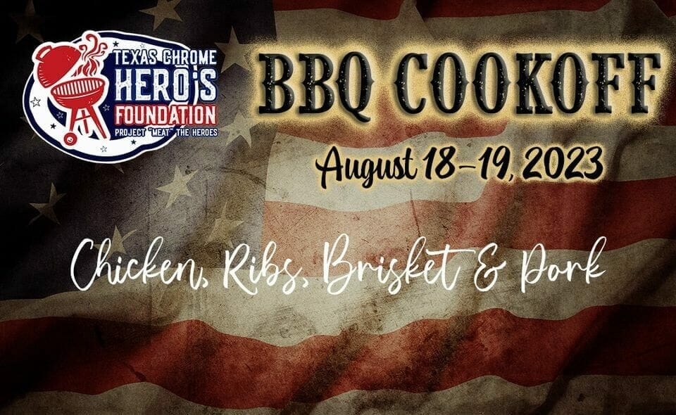 Texas Chrome Heroes Foundation BBQ Cook-Off Texas Chrome Heroes Foundation BBQ Cook-Off