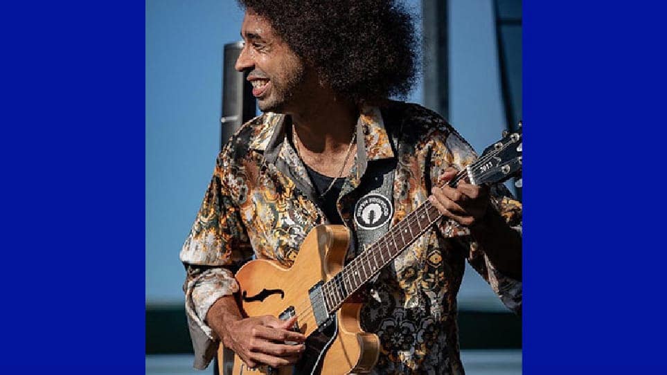 Selwyn Birchwood at the Mercato Selwyn Birchwood at the Mercato