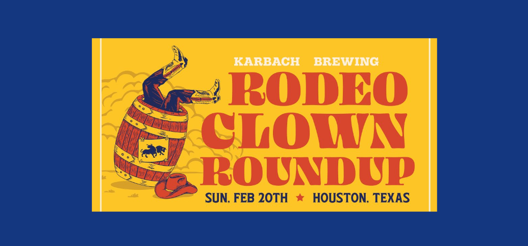 Karbach Rodeo Clown Roundup – Go Gulf States
