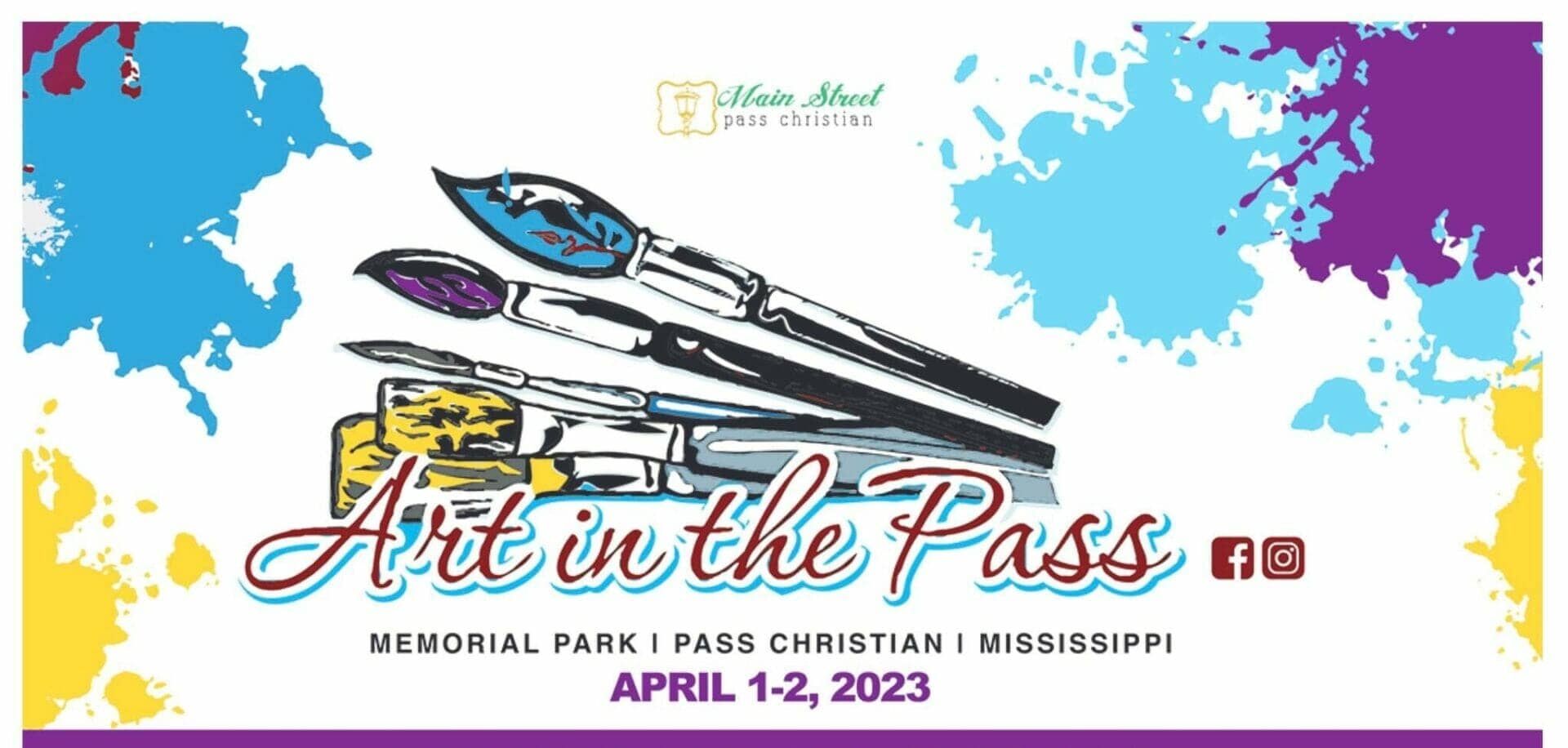 Art in the Pass & Celebrate the Gulf 2023 Go Gulf States