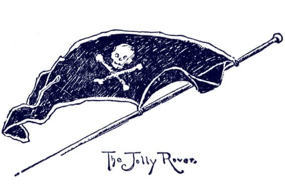 Lafitte-jolly roger