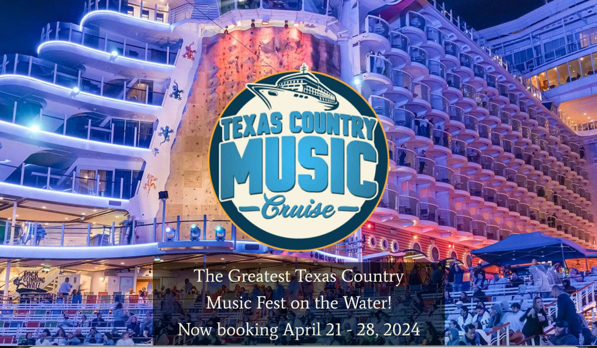 Texas Country Music Cruise Go Gulf States