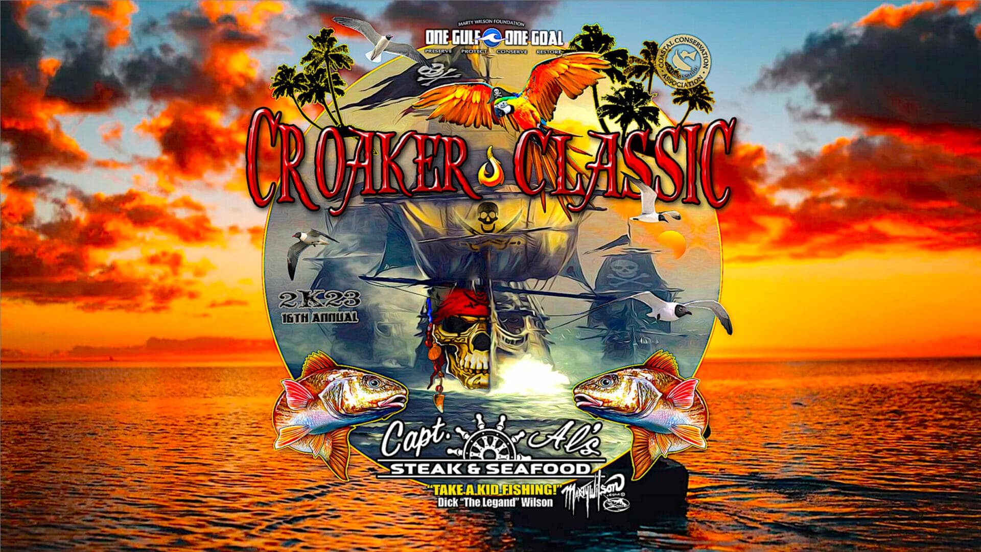Croaker Classic 2023 Go Gulf States