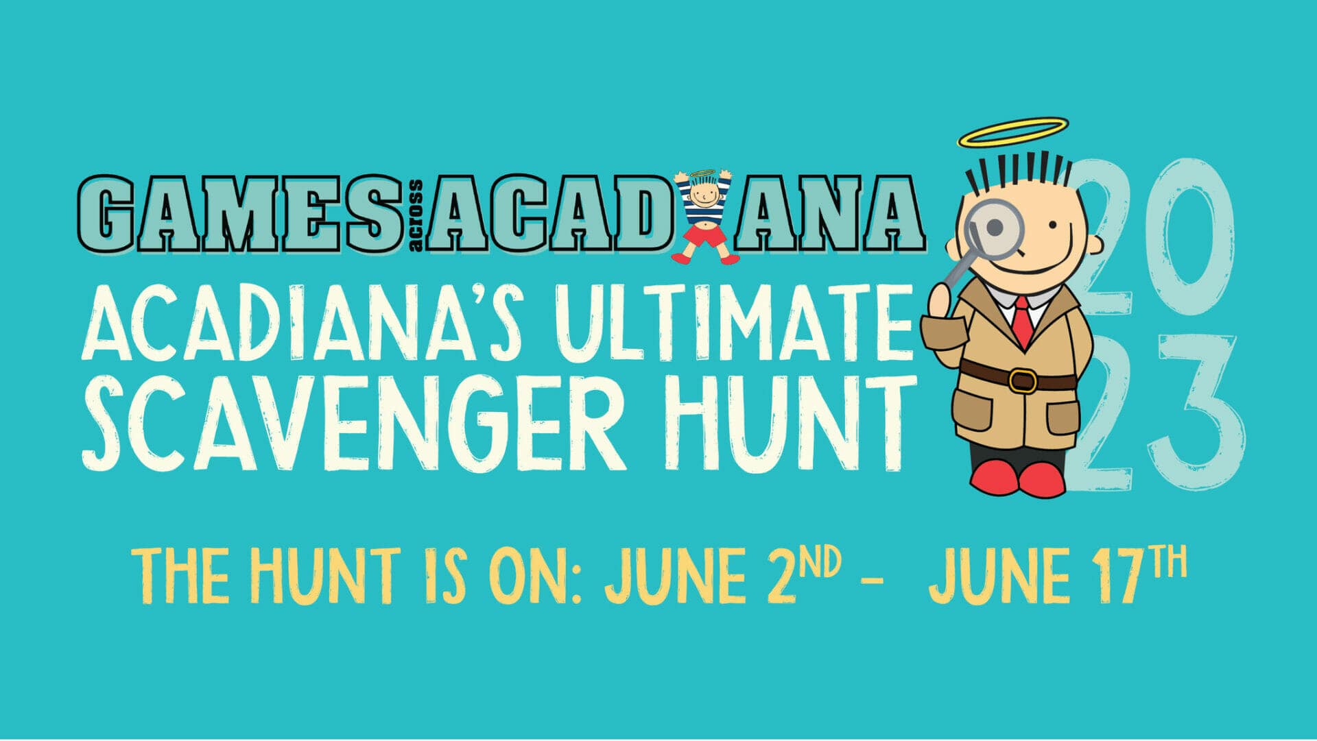 Games Across Acadiana Ultimate Scavenger Hunt Go Gulf States