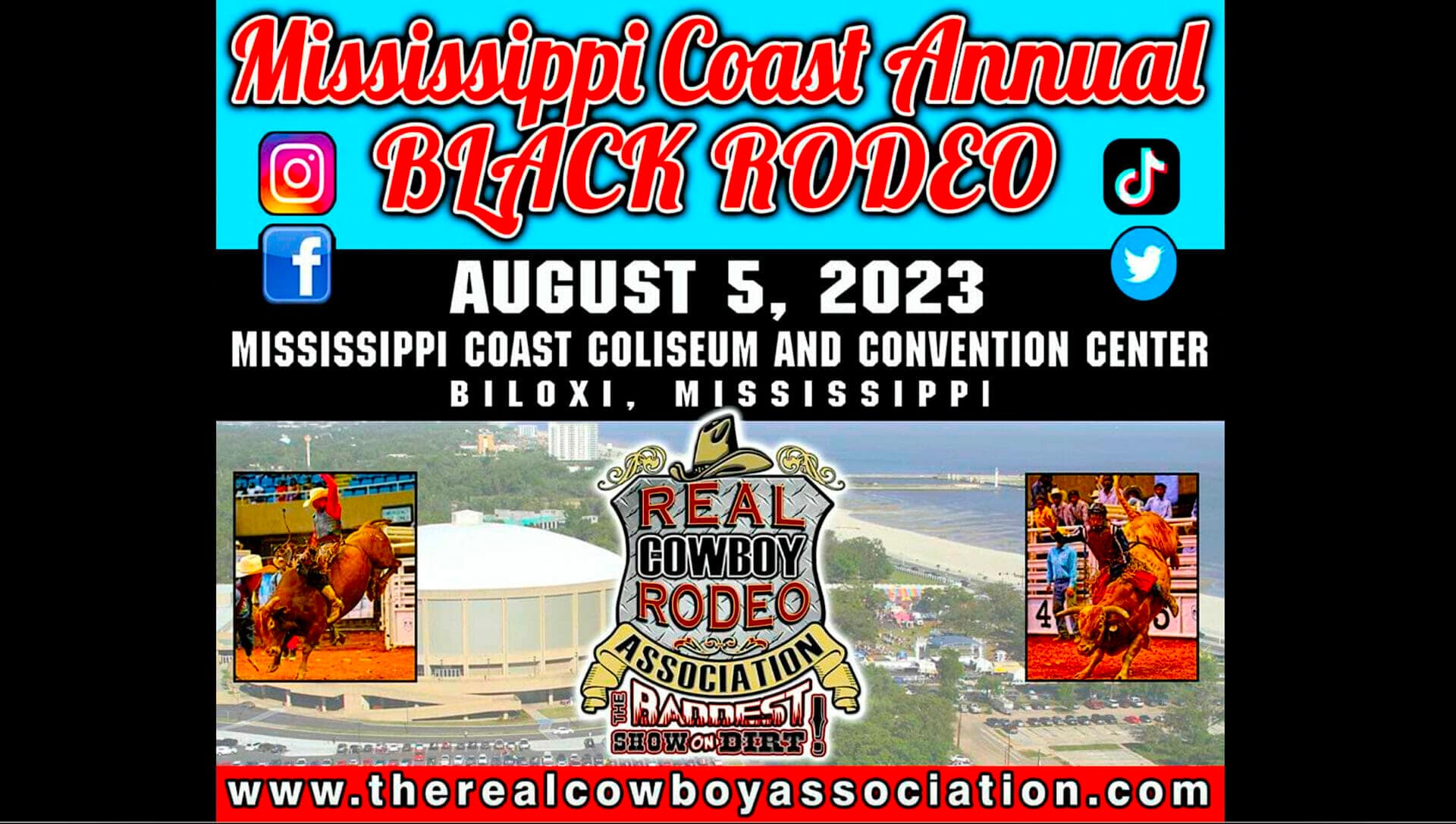 Mississippi Coast Annual Black Rodeo – Go Gulf States