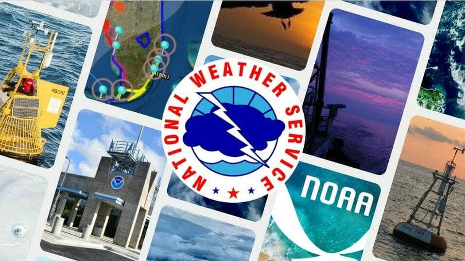 NATIONAL WEATHER SERVICE LIVE UPDATES visual data 4