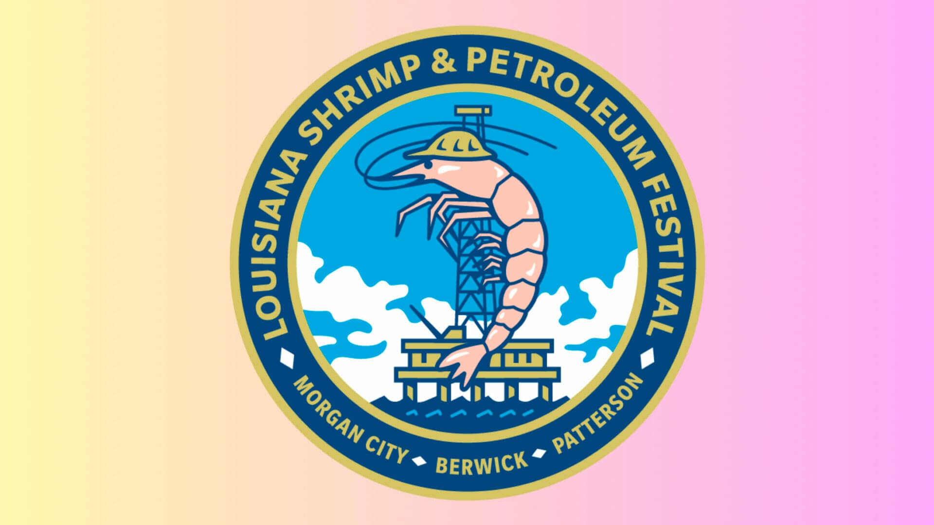 Louisiana Shrimp & Petroleum Festival Go Gulf States