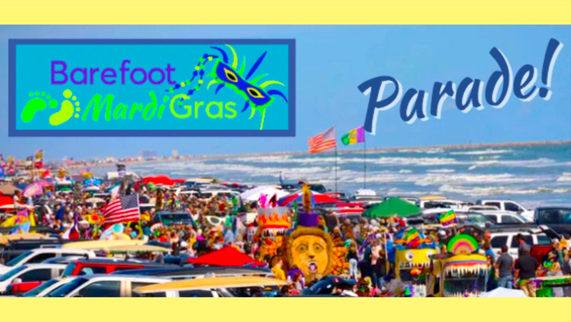 Barefoot Mardi Gras Parade 2024 Go Gulf States