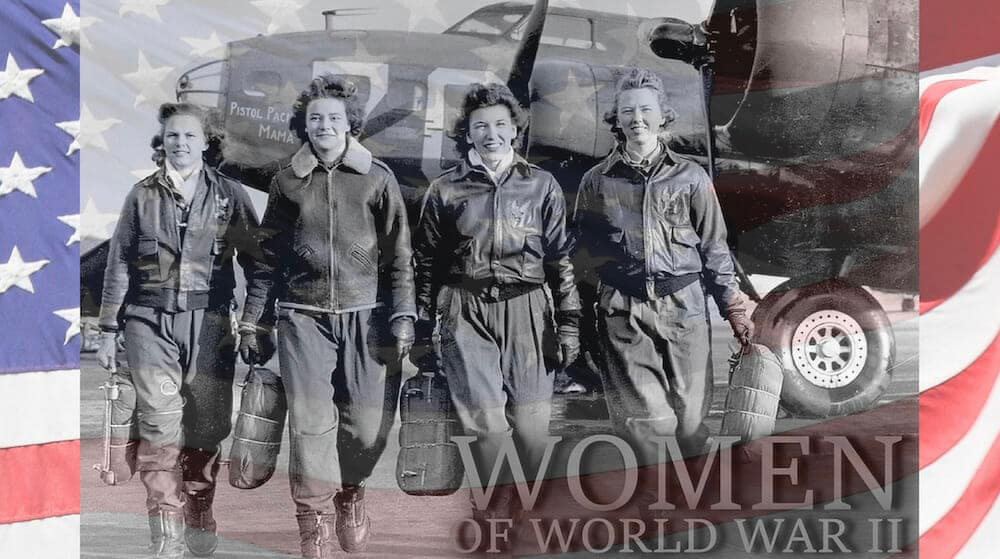 🇺🇸 Honor History and the Daring Women of World War II This Memorial Day ...