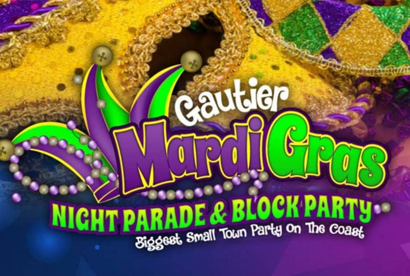 gautier mardi gras parade 2025