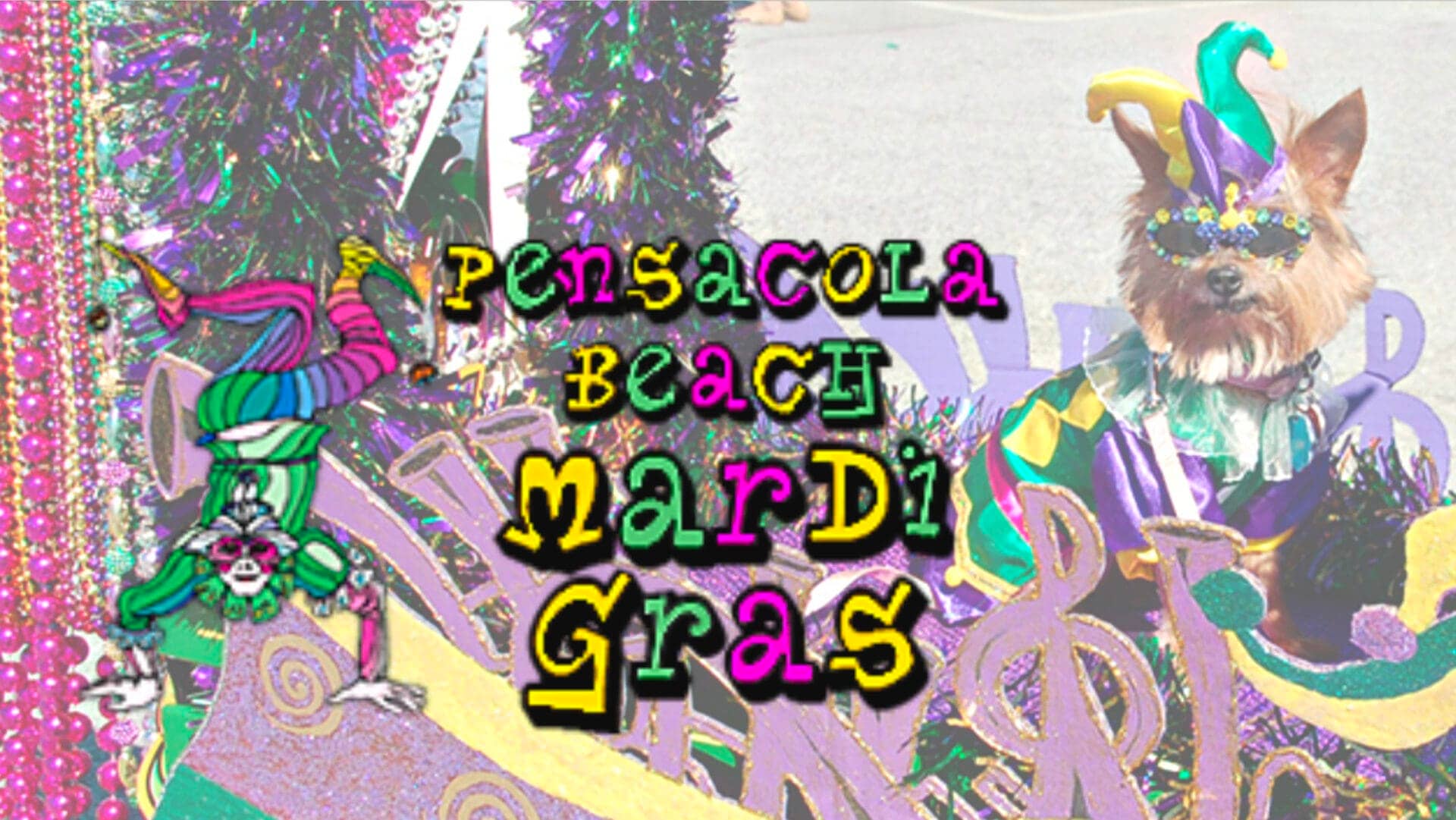 pensacola beach mardi gras schedule